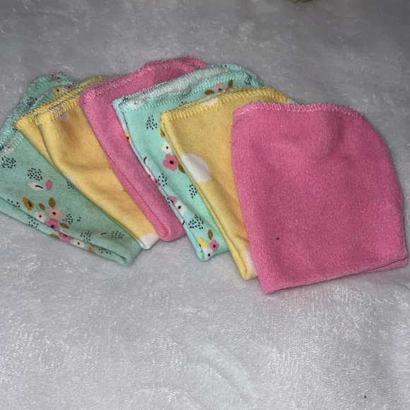 New Gerber 6 Pack of Washcloths - Picture 1 of 3